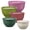 Purple, variant on Plastic Mixing Bowls with Lids Set for Kitchen, 5 Set Nesting Bowls for Mixing, Baking, Prepping, Cooking and Serving Food, Mixing Bowls Dishwasher, Microwave Safe