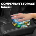 thumbnail image 4 of Saiise Mario Print Car Trash Can Bin for Back Seat Leak Proof, Trash Bag Hanging,for SUV Truck Van, Automotive Vehicle Garbage Cans Front Seat, 4 of 7