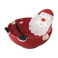 thumbnail image 4 of Lssam Ceramic Candy Bowl, Christmas Santa Claus Shaped Serving Dish for Holiday Candy Cookies Dessert Nuts, Festive Table Centerpiece Decoration, 4 of 6