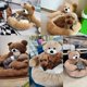 thumbnail image 5 of Dog Kennel Beds Dogs Plush Bed Accessories Puppy Supplies Small Medium Large Basket For Washable & Furniture Warm Pet Cats Pets ShopWise Round, 5 of 9