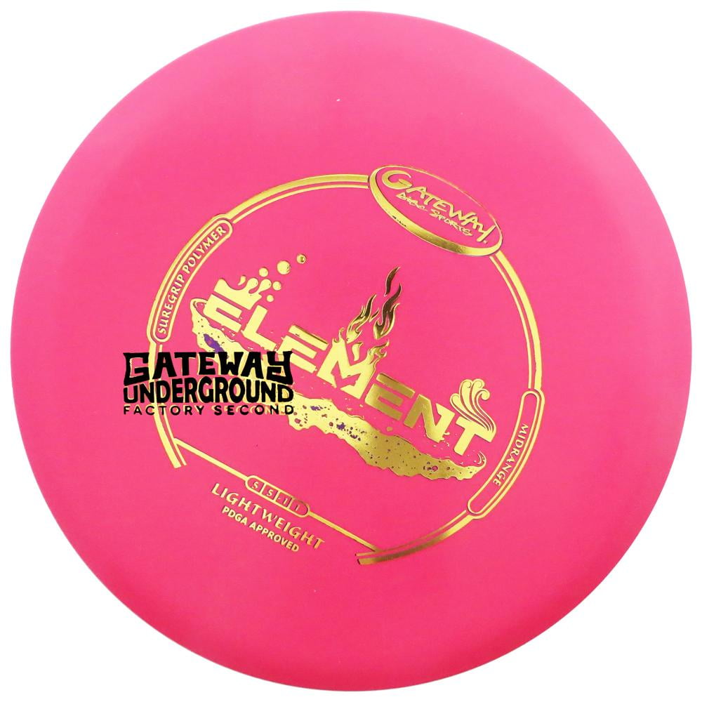 Gateway Factory Second Sure Grip Mystic Midrange Golf Disc - Walmart.com