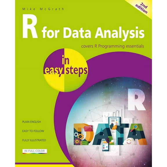 R for Data Analysis in Easy Steps, (Paperback)