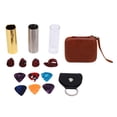 thumbnail image 2 of Ensemble de Rangement pour Guitare, Petit Sac de Rangement pour Pouce Doigt Usage Polyvalent pour Basses Banjo Ukulélé, 2 of 7