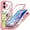 Green, variant on ELEHOLD Magnetic Case for iPhone 17 with Built-in Screen Protector, Compatible with Mag Safe Accessories,Full Body Shockproof Clear Back Protective Case Cover for iPhone 17,Pinkblue