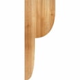 thumbnail image 3 of 4"W x 10"D x 26"H Crestline Rough Sawn Corbel, Western Red Cedar, 3 of 9