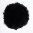 thumbnail image 5 of Luxury Ladies Hat Russian Style Cossack Pillbox Winter Fake - Black, as described, 5 of 10