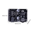 thumbnail image 1 of Placa amplificadora 30/40W DC 12/24V receptor compatible con Bluetooth XY-P40W Digital, 1 of 7