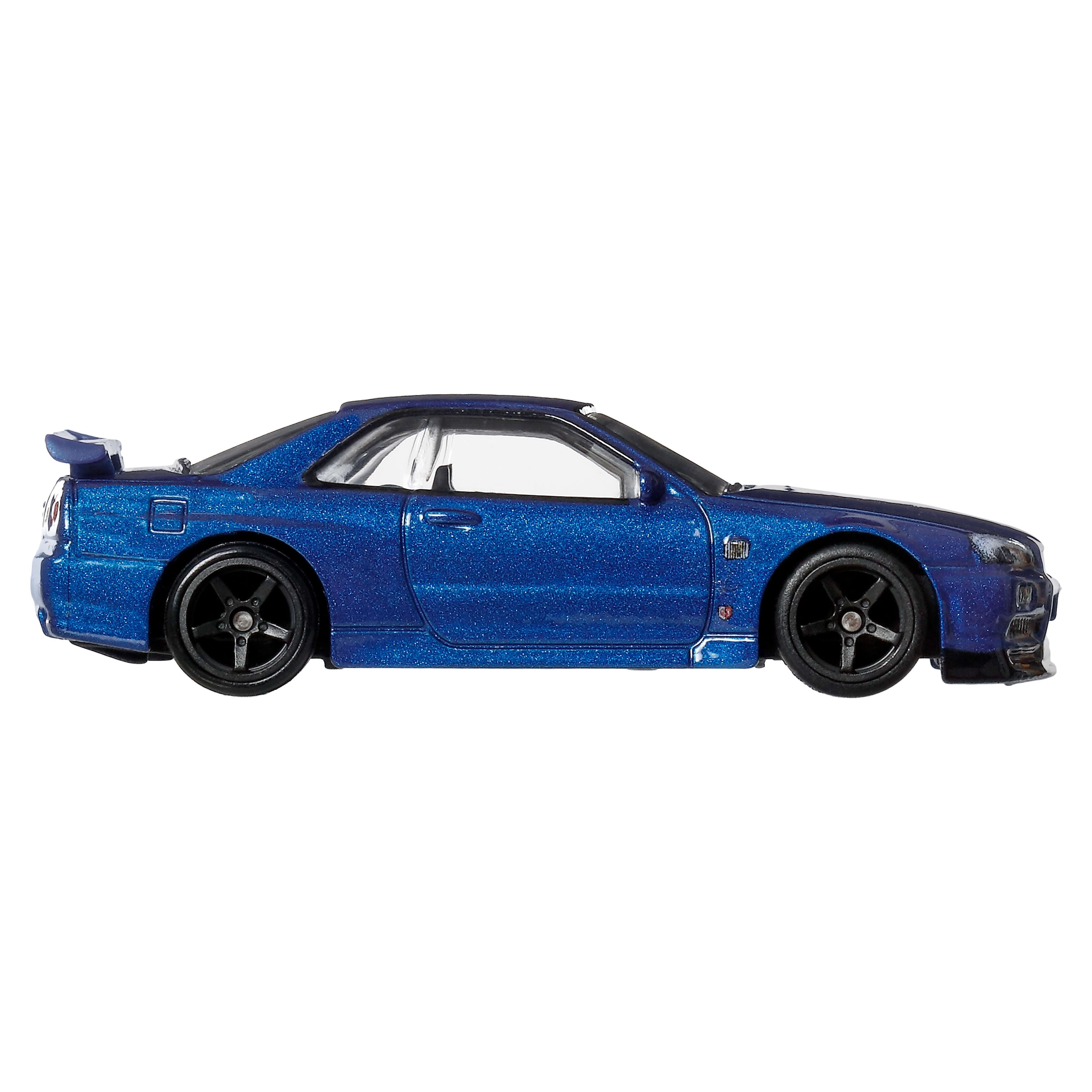 Hot Wheels Premium Car Culture Timeless Icons Nissan Skyline R34 GTR 1:64 Scale Collectible Vehicle