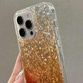 thumbnail image 3 of Back Cover Gift compatible iPhone 13 Pro Max TPU+PC IMD Sparkle Rhombus Pattern Cell Phone Case, 3 of 5
