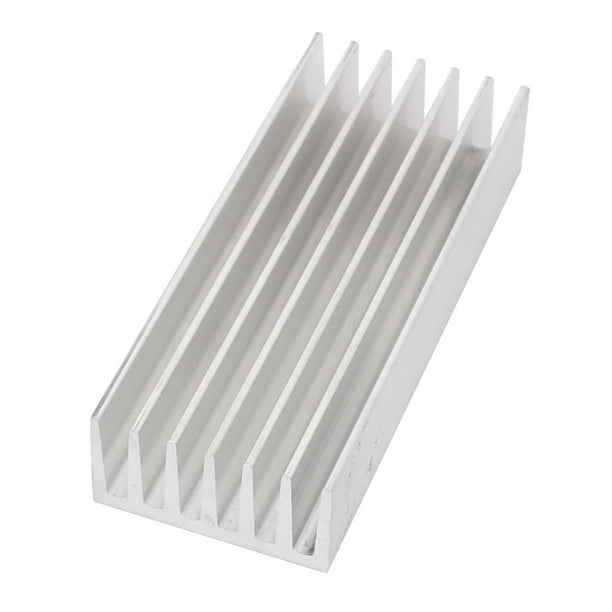100x40x20mm Aluminum Heat Sink Heatsink for High Power Amplifier
