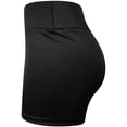thumbnail image 4 of Pantalones Cortos De Fitness De Cintura Alta Para Mujer Pantalones Cortos De Yoga De Entrenamiento De Cintura Cruzada Leggings Para Correr Kearding OD015238-02, 4 of 6