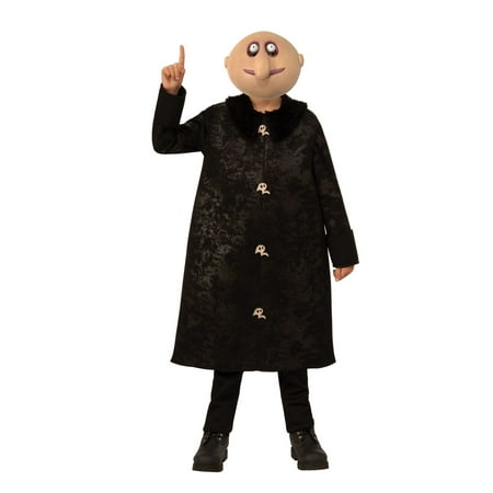 Uncle Fester of The Addams Family Boys Costume