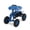 Gentian blue without backrest, variant on Studyset Heavy Duty Rolling Garden Work Seat, 400 lbs Capacity, 360° Swivel Adjustable Stool, Extendable Handle, All-Terrain Tires for Patio, Yard, and Outdoors
