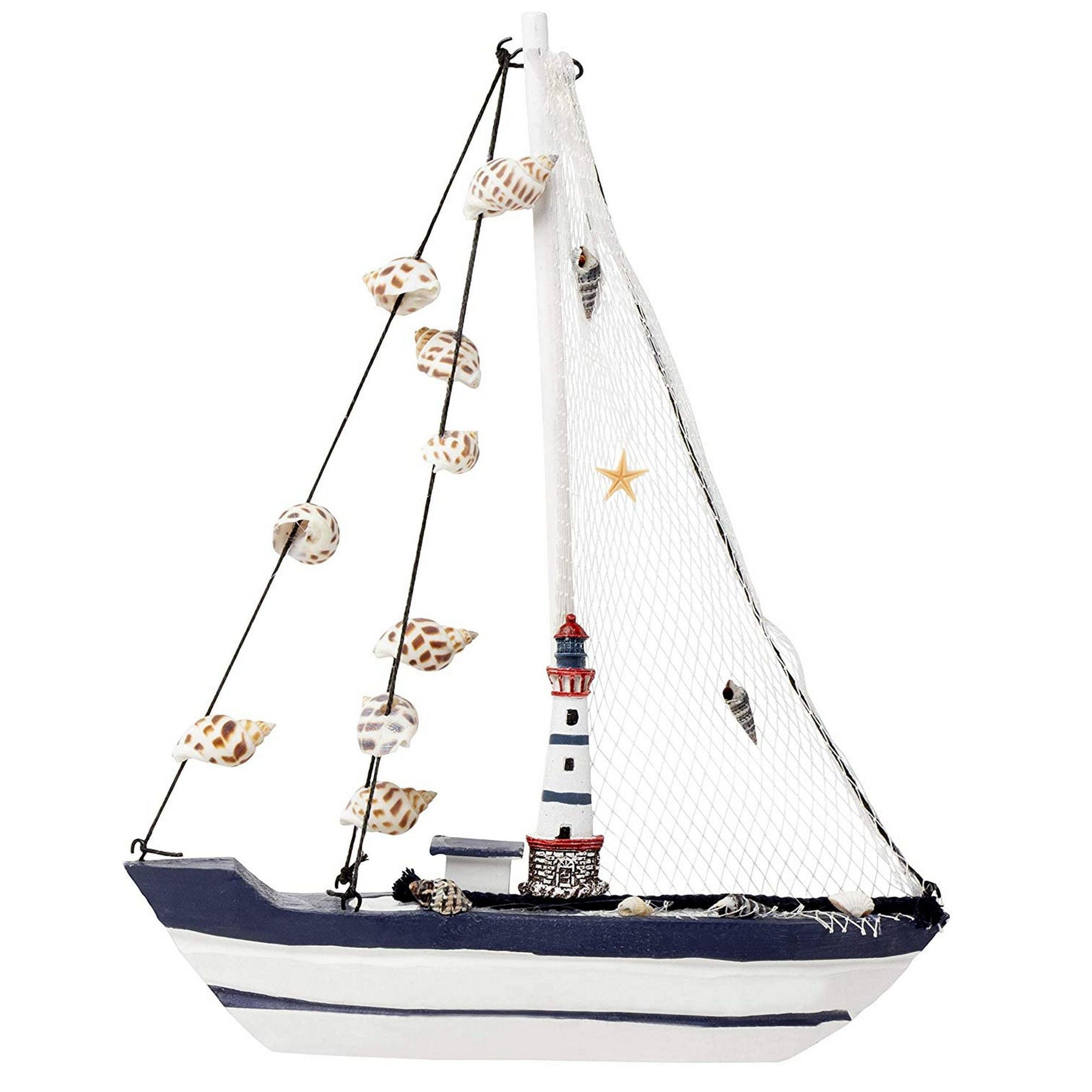 model sailboats home decor