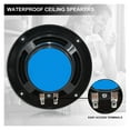 thumbnail image 4 of Waterproof Marine Stereo Bluetooth Speakers Motorcycle Boat Auto Sound System FM AM Receiver, 4 of 5