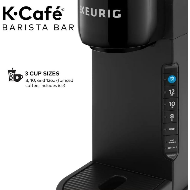 Black coffee ☕︎ページ Eight O'Clock Dark Italian Espresso Coffee, Keurig K-Cup Pod