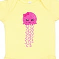 thumbnail image 4 of Inktastic Cute Jellyfish, Little Jellyfish, Pink Jellyfish Girls Baby Bodysuit, 4 of 5