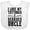 AA-White, variant on Inktastic I Love My Tattooed & Bearded Uncle Boys or Girls Baby Bib