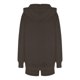 thumbnail image 5 of Puntoco Mujeres Casual Color Puro Cremallera Con Capucha Dos Piezas Pantalones Cortos Jersey Manga Larga Sudaderas Conjuntos Puntoco Puntoco-7040, 5 of 9