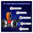 thumbnail image 4 of 0.25KG 3D Filament, Mini Spool PLA Filament 1.75mm Small Environmental Protection For 3D Printer ,Easy to Use, 4 of 7