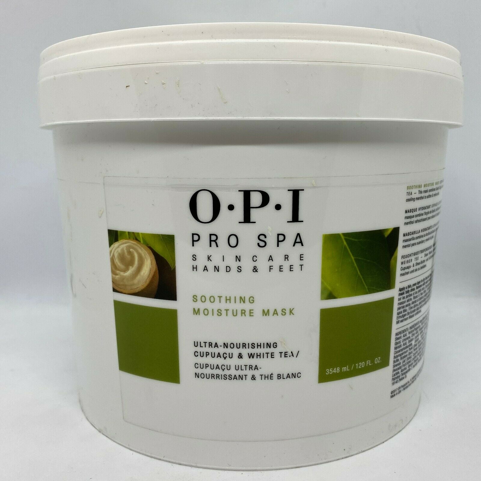 OPI OPI Pro Spa Skincare Hands & Feet Soothing Moisture Mask 3548 mL