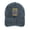 Navy, variant on Thick Thighs And Mardi Gras Vibes Charcoal Baseball Cap for Men Women, Adjustable Snapback Hats Cotton Hat