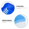 thumbnail image 2 of MesaSe 2 Pcs Mouth Guard Cleaner Denture Cleaning Tablets Container False Teeth Guards Storage Box Retainer Case Pp, 2 of 6