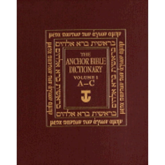 Pre-Owned The Anchor Bible Dictionary, Volume 1 (Hardcover) 0385193513 9780385193511