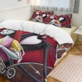 thumbnail image 2 of The Nightmare Before Christmas Luxury Handling Daily Rest Machine Friendly Touch Durable Zip Duvet Cover Sets Performance, 2 of 5
