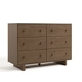 thumbnail image 5 of Storkcraft Texas 6 Drawer Dresser, Hazelnut, 5 of 12