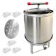 thumbnail image 3 of Extractor de miel para vinificación, equipo práctico de producción de miel de acero inoxidable. 5 bolsas de filtración, 3 of 9