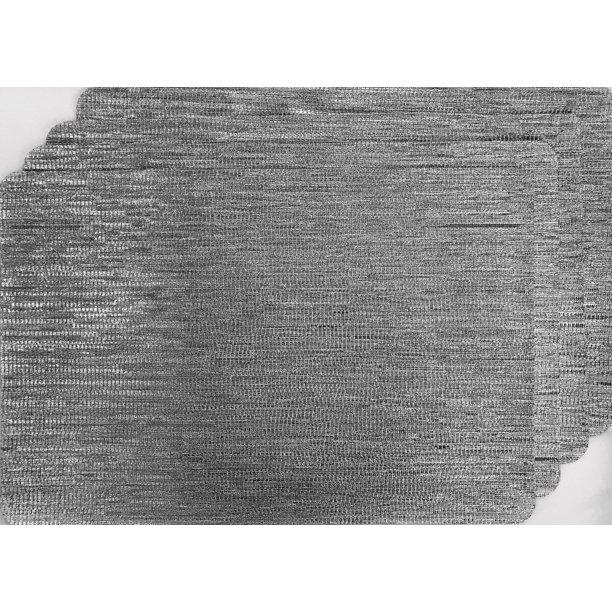 Dainty Home Galaxy Placemat Set of 4 In Silver