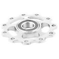 thumbnail image 1 of facefd Vélo de Montagne Roue de Dérailleur MTB Vélo en Aluminium Roue de Dérailleur Roue Jockey Roue Guide Vitesse 11 Dents, 1 of 7