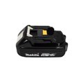 thumbnail image 2 of Makita 18V 2.0Ah Compact Lithium-Ion Battery and Charger Kit BL1820BDC1, 2 of 3