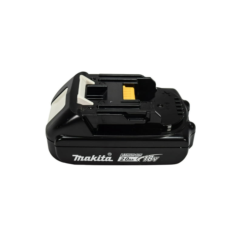 Makita 18V 2.0Ah Compact Lithium-Ion Battery and Charger Kit BL1820BDC1 