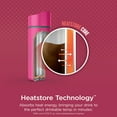 thumbnail image 4 of Ninja Sip Perfect 16oz. Travel Mug, Leak Proof Stainless Steel Insulated Tumbler for Hot Drinks,Pink, 4 of 6