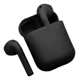 thumbnail image 2 of Auriculares Bluetooth inalámbricos táctiles i12 TWS, recargables, color negro, luz LED, 2 of 6