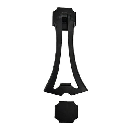 Shristy Hardware "Jahweh" Black Antique Iron Antique Door Knocker- (Pack of 1 Black Powder Coated Finish)