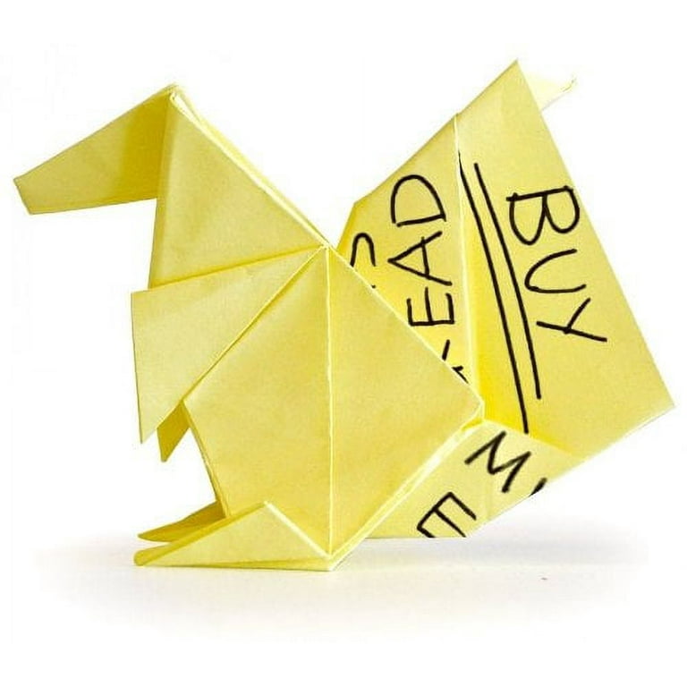 Sticky note sale origami