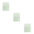 thumbnail image 1 of Vogacara Ojo Cara Pegatinas de diamantes de imitación Cristal Sin pegamento Brillo Frente Maquillaje Joyería Festival Accesorio DIY Decoraciones Verde Type1 NO1 Vogacara  CBP462881, 1 of 6