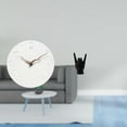 thumbnail image 2 of Reloj De Pared Silencioso Con Escultura De Mano En Forma De Gesto Creativo, Ideal Para El Hogar, La Cocina, La Oficina O El Estudio. Perfecto Para Decorar Apartamentos, Dormitorios O, 2 of 8