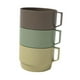thumbnail image 2 of Cubiertos para Acampar Juego de Cubiertos para Exteriores Platos Tazas Apilables, Cubiertos Nórdicos Utensilios Vajilla Juego para Fiesta Camping RV C Taza de agua, 2 of 8