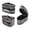Zebra, variant on HELLHERO Sunflower Handheld Steam Iron Storage Bag Polyester 11.8x6.69x5.5 In, Bag Only