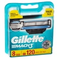 thumbnail image 2 of Cartuchos de recarga para Razor Gillette Mach 3, 8 unidades, 2 of 9