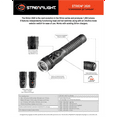 thumbnail image 3 of Streamlight 1200 Lumen Strion 2020 Flashlight - 120V/100VAC/12V DC PiggyBack, 3 of 8