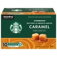 thumbnail image 1 of STARBUCKS Caramel Flavoured Ground Coffee K-Cup Pods Box, 1 of 7