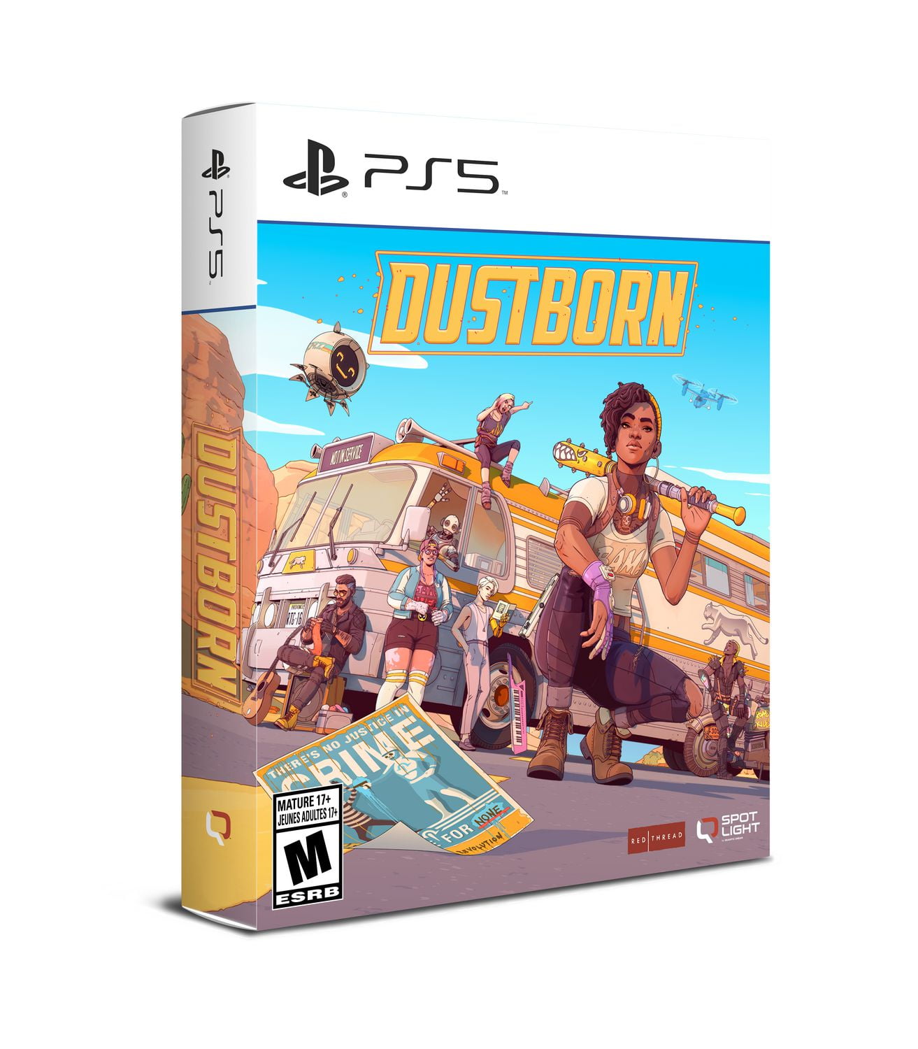 Dustborn Limited Retail Edition (PS5)