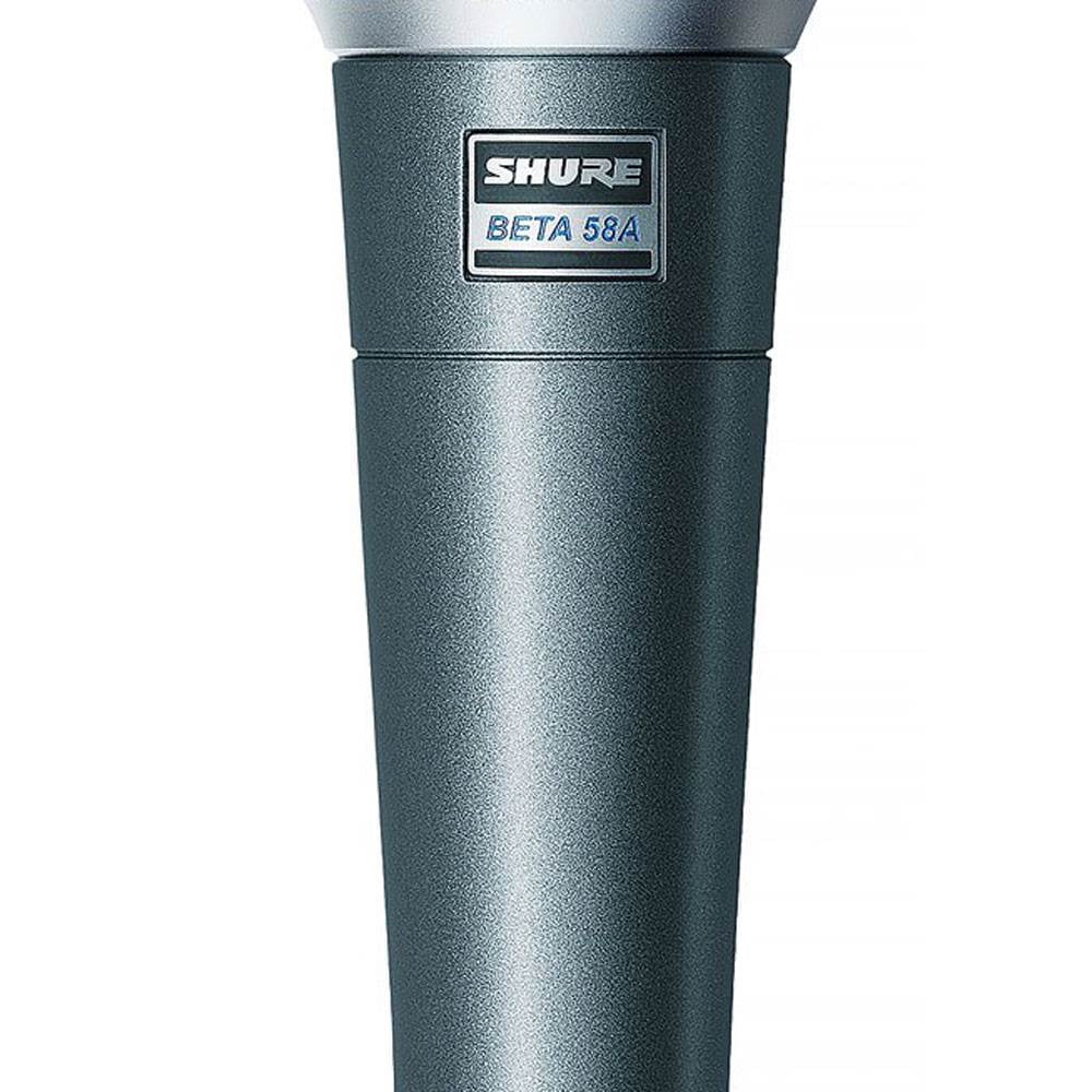 BETA 58A Professional Studio Supercardioid Dynamic Vocal Mic Microphone
