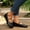 Black, variant on YOUYEDIAN Mary Jane Shoes Women Fashion One Strap Low Heel Versatile Solid Color Flats Casual Round Toe Comfy Dress Shoes