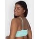 thumbnail image 3 of Sujetador deportivo Fruit of the Loom de algodón con tirantes finos para mujer, 3 of 4